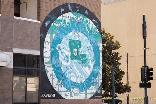 NASA Mural Downtown